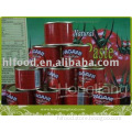 Canned Tomato Paste in Tin